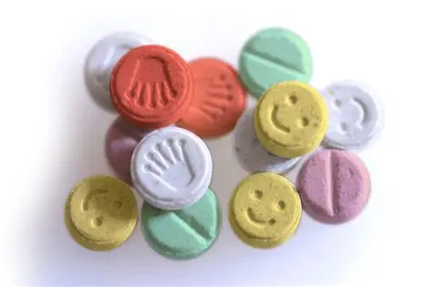 Ecstasy Pills